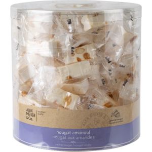 Alex Meijer Amandel nougat - Silo 700 gram