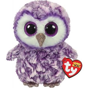 Ty - Knuffel - Beanie Boos - Moonlight Owl - 15cm