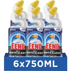 WC Eend Nr. 1 Ontkalker - Toiletreiniger – 6x 750 ml – Voordeelverpakking