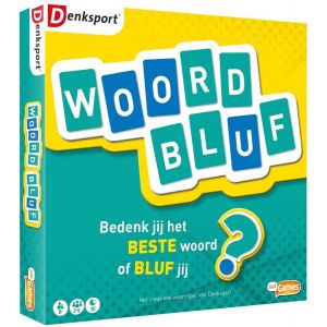 Just Games Woordbluf - creatief woordspel - taalspel - kaartspel