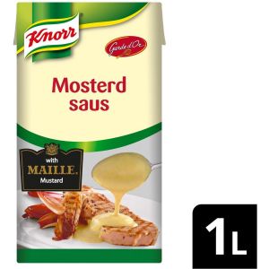 Knorr Mosterd saus vloeibaar - Pak 1 liter