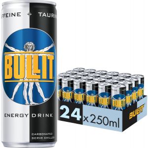 Bullit - Energy Drink Regular - 24x25 cl