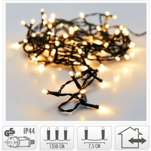 Kerstboomverlichting - 13,5 meter - 180 LED's - Extra Warm wit
