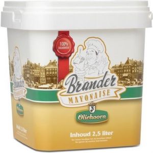 Oliehoorn - Mayonaise Brander - 2,5 liter