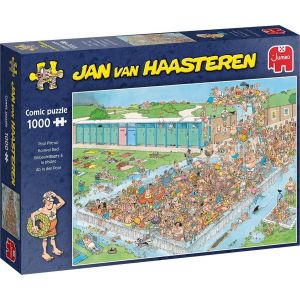 Jan van Haasteren Bomvol Bad puzzel - 1000 stukjes