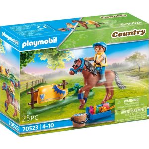 PLAYMOBIL Country Collectie pony - 'Welsh' - 70523