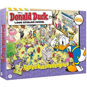 Disney Donald Duck - Puzzel 6: Spreekwoordenpret - 1.000 stukjes