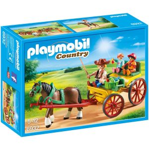 PLAYMOBIL Country Paard en kar - 6932