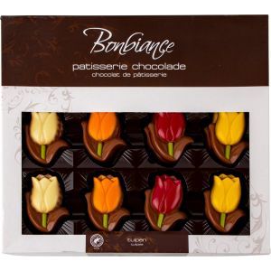 Bonbiance chocolade tulpen - 540 gram