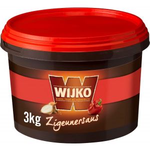 Wijko Zigeunersaus - emmer 3 kg