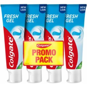 Colgate Fresh Gel Tandpasta - Promopack - 4 tubes