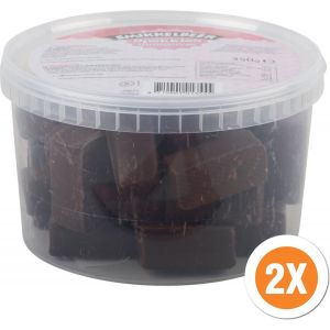 Smikkelbeer - Choco Mallows - 2x350 Gram