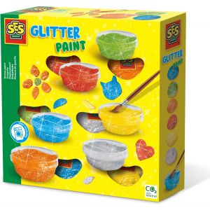 SES - Plakkaatverf Glitter - goed uitwasbaar