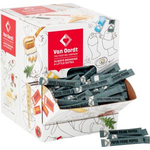 Van Oordt - Pepersticks - peperzakjes - 750 x 0,2gr