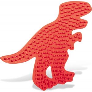 SES Beedz - Strijkkralen legbord - grondplaat - T-rex - dino
