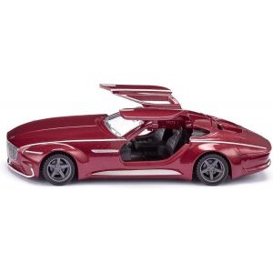 Siku Vision Mercedes-maybach 6 Staal 11,5 Cm Rood (2357)