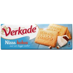 Verkade - Nizza Kokos - 6 x 240 gram