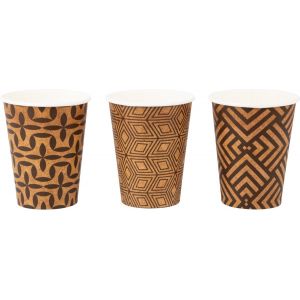 Take Dis - Kartonnen Beker - Voor Cappuchino & Thee 350ML - 50 Stuks