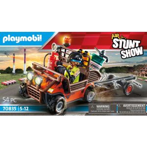 PLAYMOBIL Stunt Show Lucht Stuntshow reparatieservice - 70835