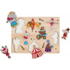 Engelhart Vormenpuzzel Circus Junior