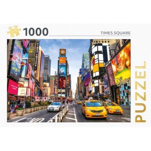 Rebo Legpuzzel - 1000 st - Times Square - Premium Quality