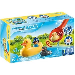 PLAYMOBIL 1.2.3. Aqua Eendenfamilie - 70271