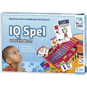 Clown IQ Spel Voor Kinderen