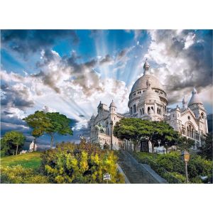 Clementoni Legpuzzel - High Quality Puzzel Collectie - Montmartre - 1000 stukjes