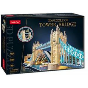 Cubic Fun 3D Puzzel Tower Bridge - LED