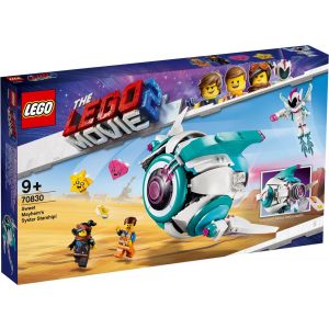 LEGO The Movie 2 Lieve Chaos' Systar Ruimteschip! - 70830