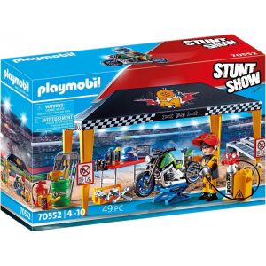 PLAYMOBIL Stuntshow werkplek tent - 70552