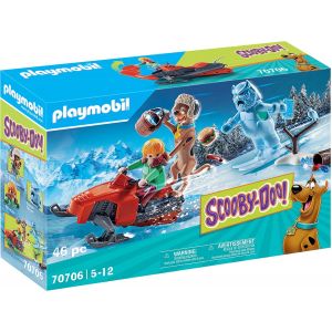 PLAYMOBIL SCOOBY-DOO! Avontuur met Snow Ghost - 70706