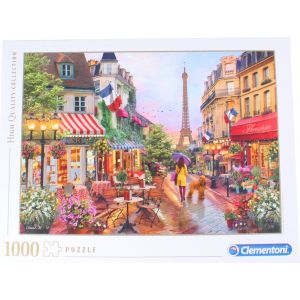 Clementoni Puzzel Flowers In Paris 1000 Stukjes