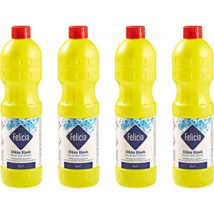 Felicia - Dikke Bleek - 4x1 Liter - Voordeelverpakking