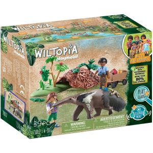 PLAYMOBIL Wiltopia - Miereneter verzorging 71012