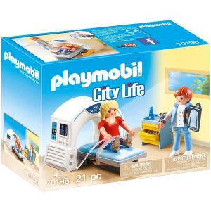 PLAYMOBIL City Life Radiologiekamer - 70196