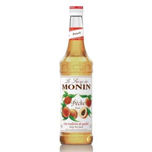 Monin Koffiesiroop Peche - 70 cl