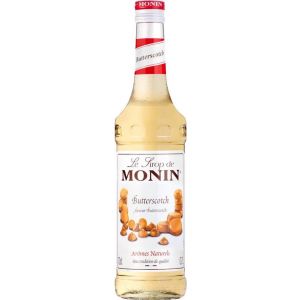 Monin Koffiesiroop Butterscotch Fles 70cl