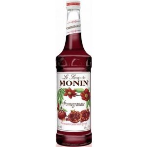 Monin Siroop professioneel pomegranate, fles 700 ml