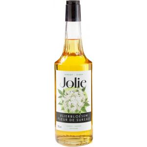 JOLIE - Koffie Siroop - Vlierbloesem - 70 cl - Elderflower 