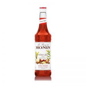 Monin Siroop Winter Spice - Koffieverrijker - 70 cl