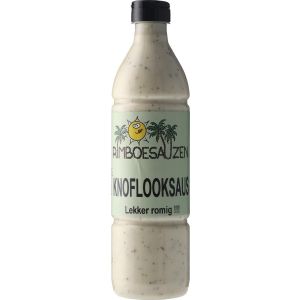 Rimboe Knoflook saus 500 ml