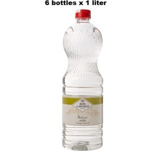 Kings of France Natural vinegar wit 6 flessen x 1 liter