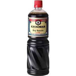 Kikkoman Sojasaus - Fles 1 liter