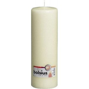 Bolsius Stompkaars Cello Ivoor - 25 cm / ø 8 cm