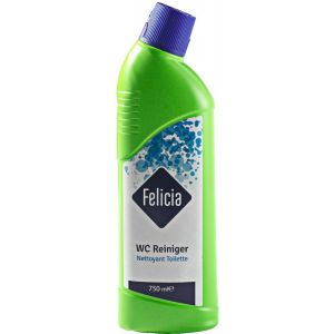 Felicia - Wc-Reiniger frisse geur - 3 flessen 75cl 