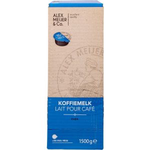 Alex Meijer Koffiemelk Cups Volle melk - 200 x 0,75 cl