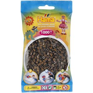 Hama Strijkkralen Choco 1000