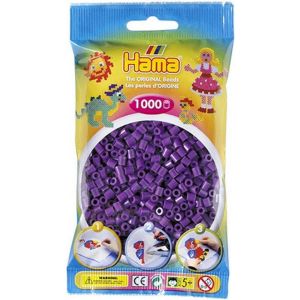 Hama Strijkkralen - Paars - 1000