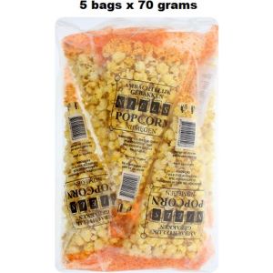 Niels Popcorn zoet 5 zakjes x 70 gram